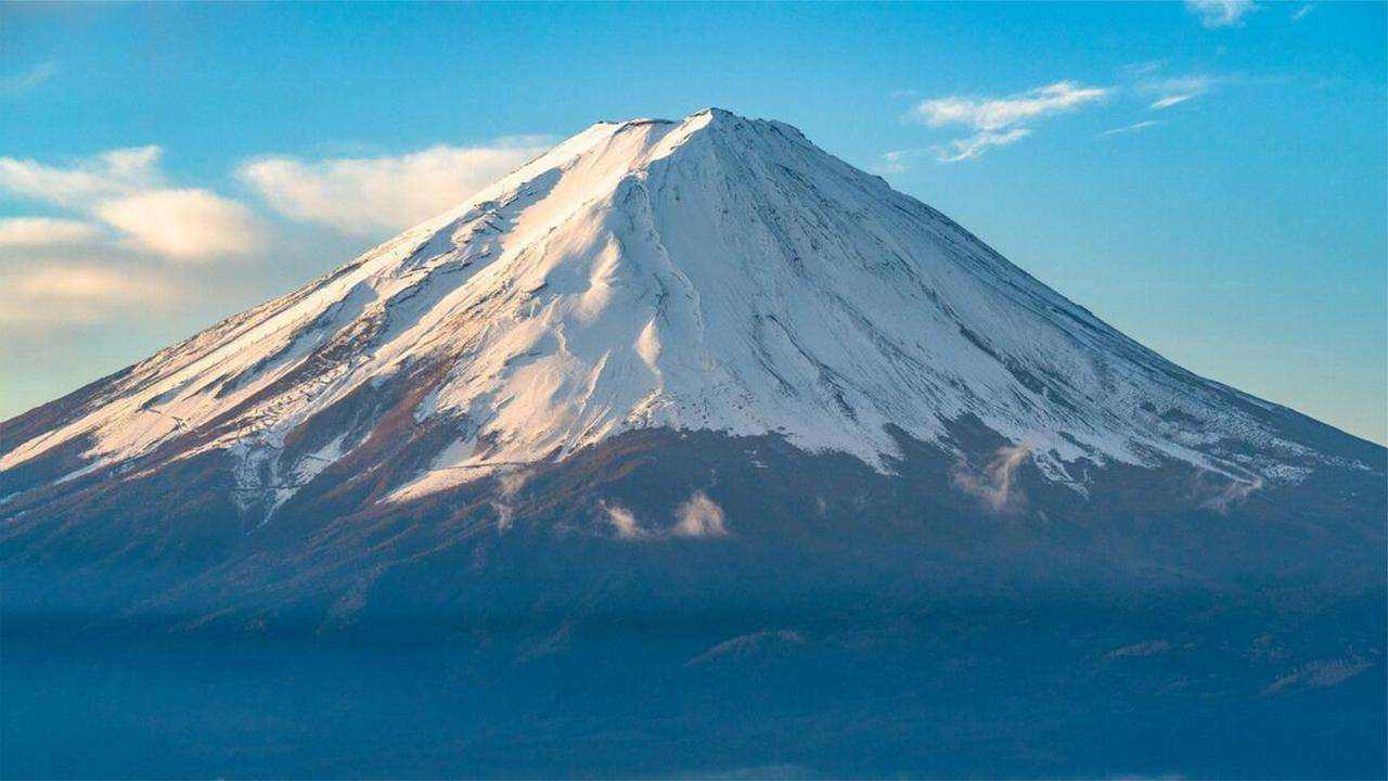 富士山是活火山吗 日本富士山真实情况