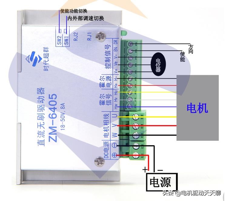 电动机接线图 三相电动机接线图