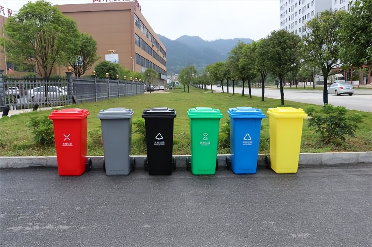 城市垃圾桶生产厂家 生产塑料筐全套设备