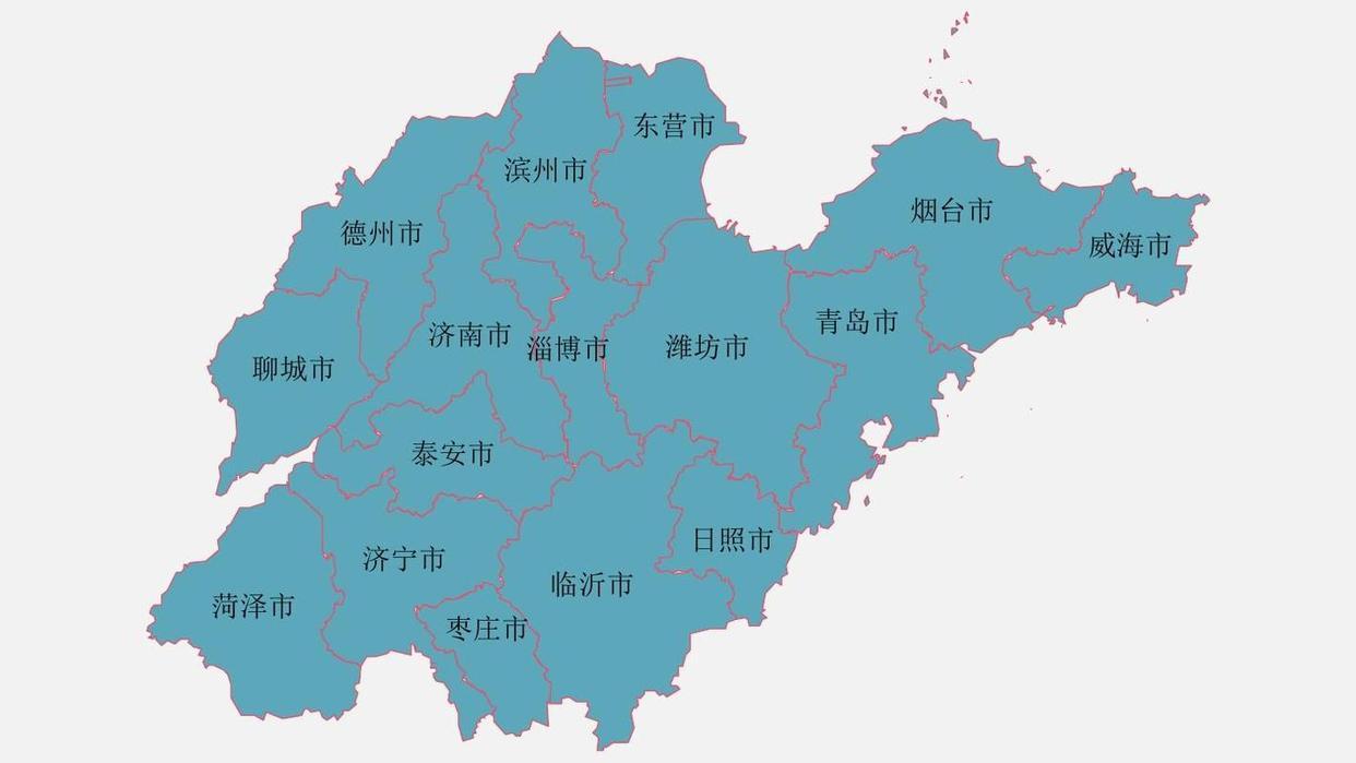 山东省城市规模划定：2个特大城市，8个大城市和32个中小城市