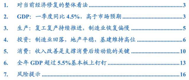 国君宏观：一季度经济超预期的三层含义——2023年3月经济数据点评