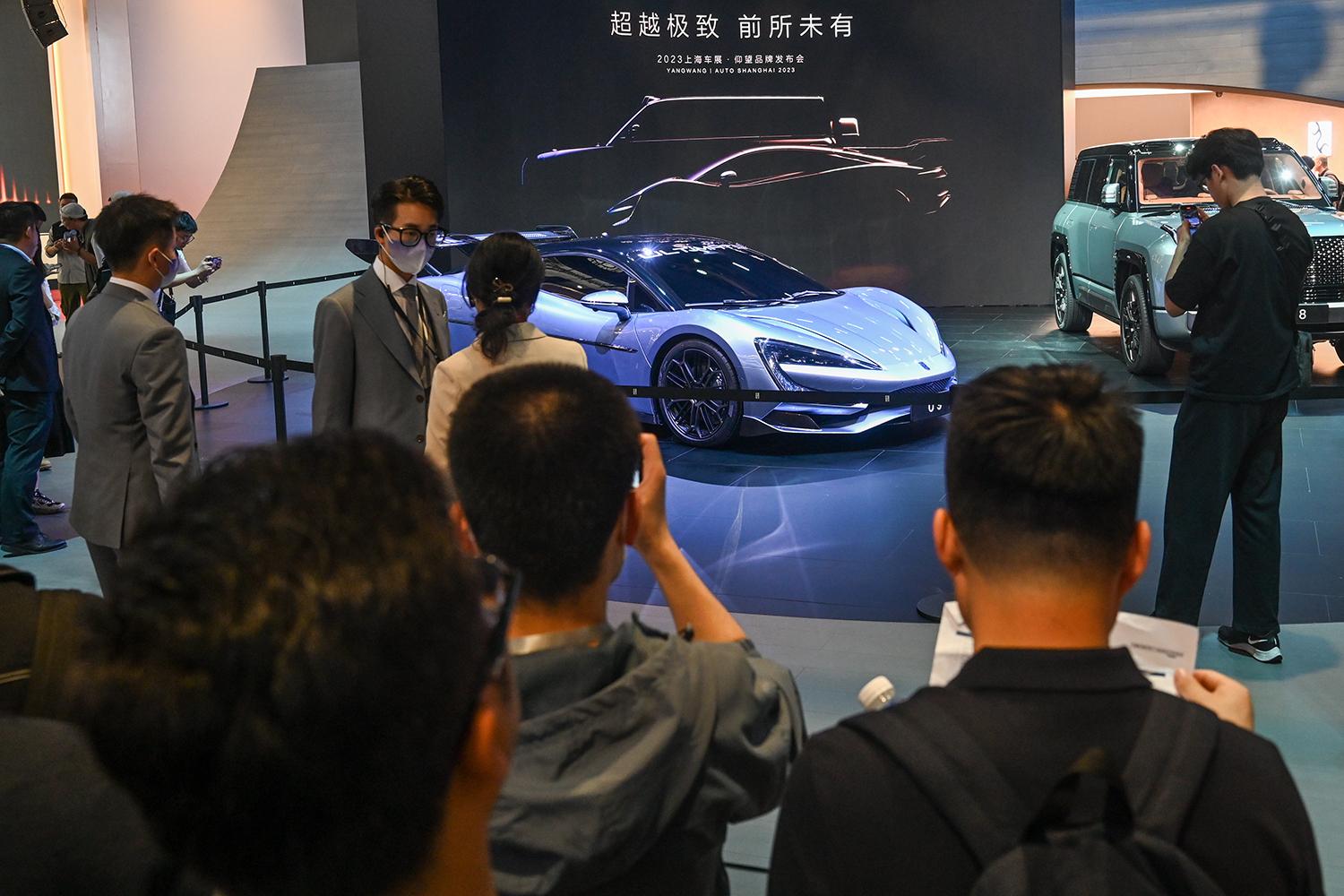 观展｜中国汽车闪耀上海车展，日本经销商感慨：再过三四年日本车将被超越