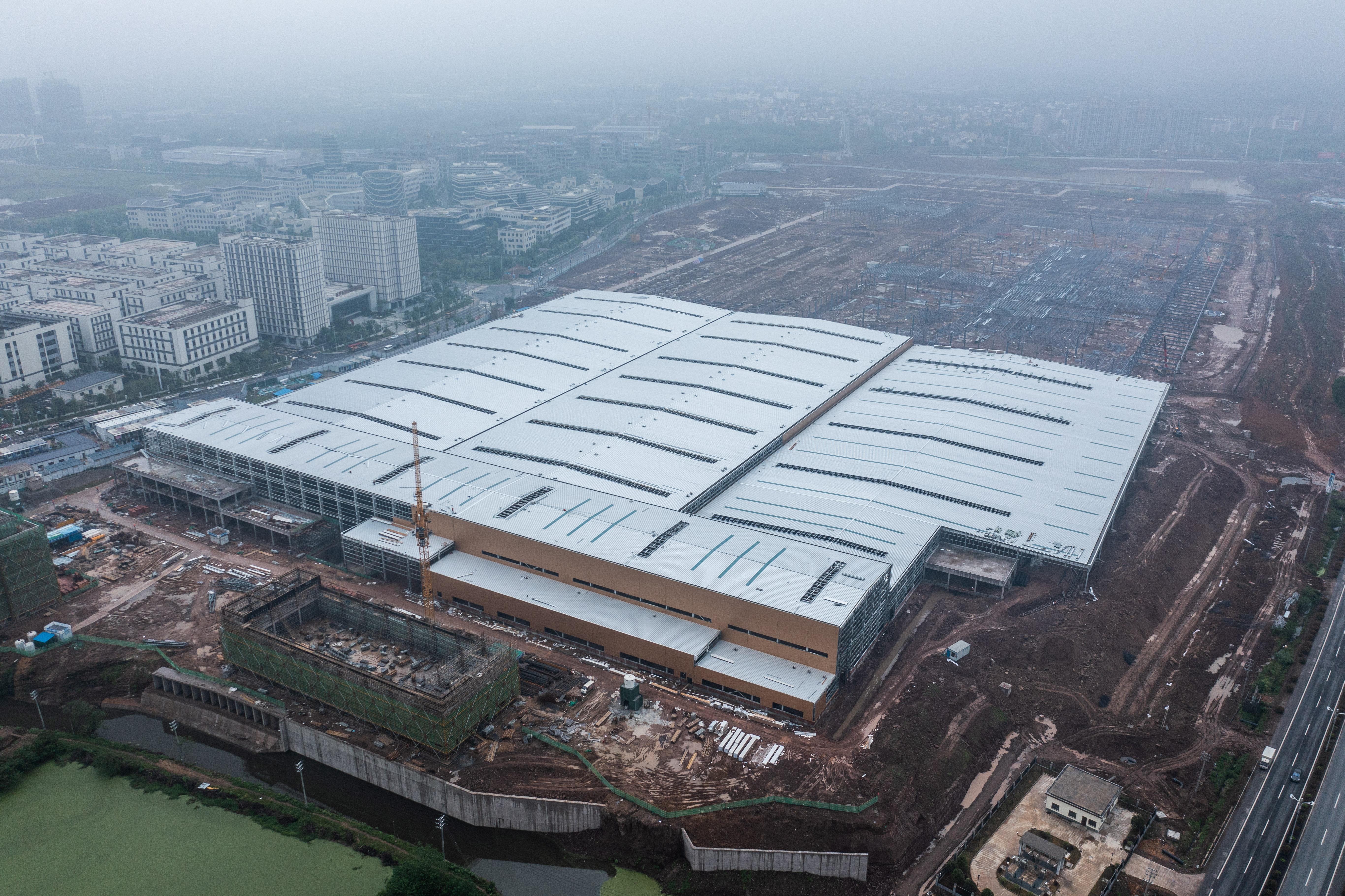 （经济）浙江金华：百亿级项目助力金义新区新能源产业链建设