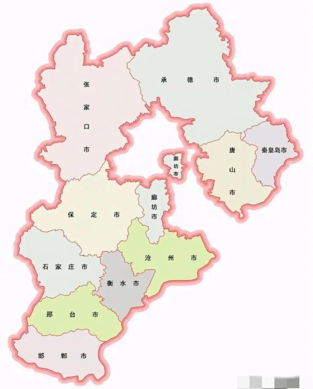 河北省5个三线城市：唐山在列，邢台逆袭，邯郸第1