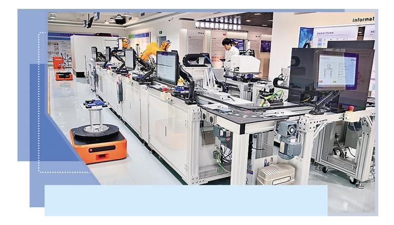 宜科（天津）电子有限公司——创新编织工业神经网络