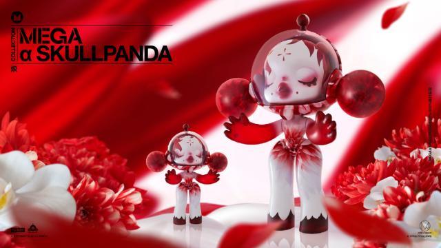 泡泡玛特再度携手知名摄影师蜷川实花 SKULLPANDA新品出圈