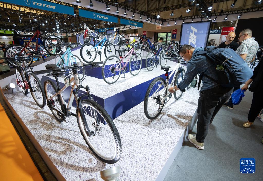 智能化中高档产品引领中国自行车产业升级