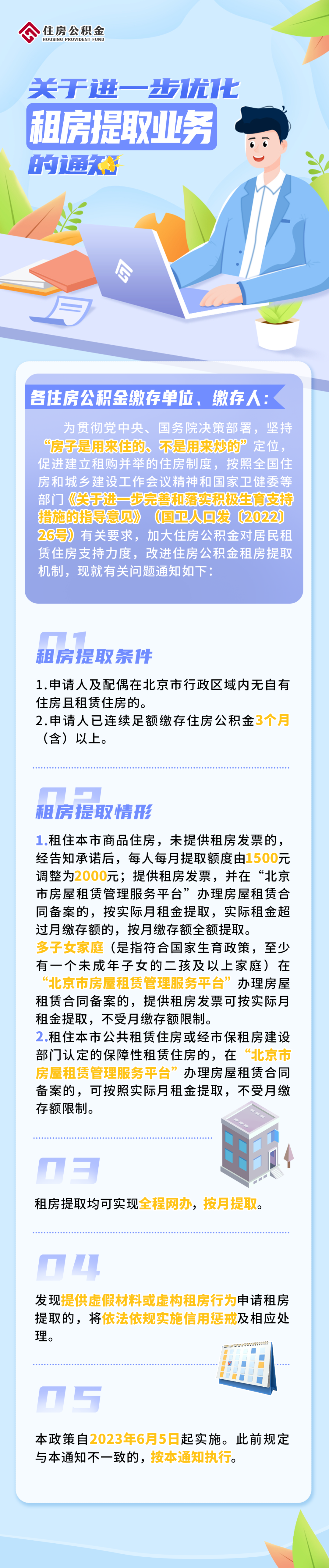 北京宣布！公积金提取有大变化