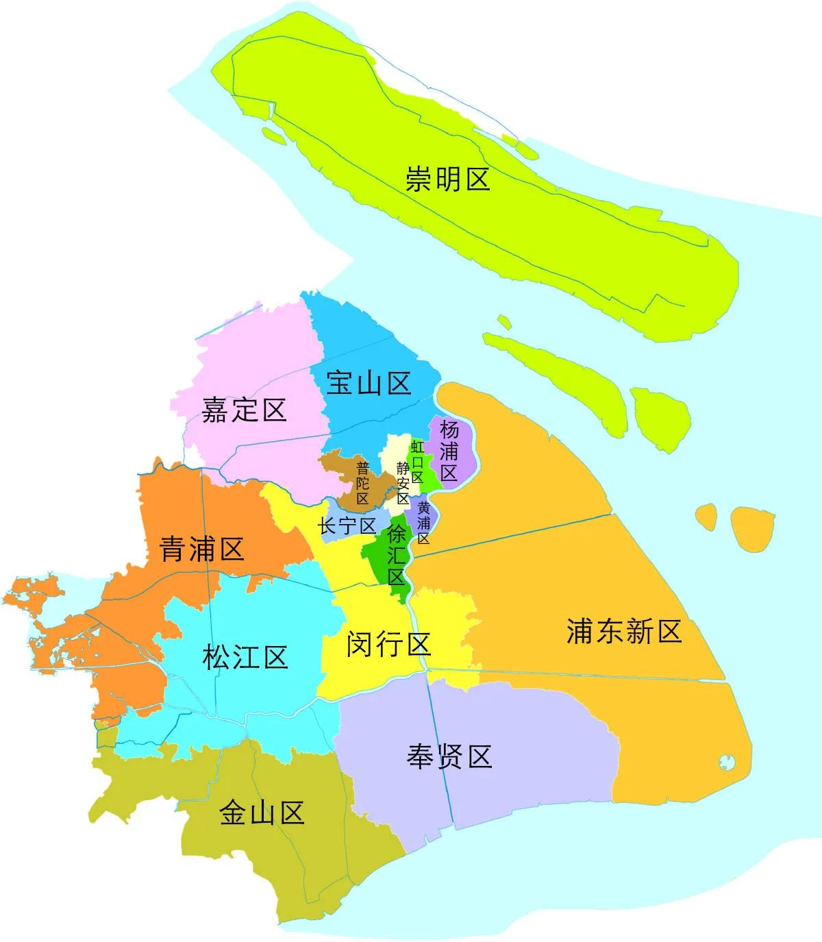 上海16区财力排名：浦东突破1100亿，徐汇远超杨浦，崇明第15