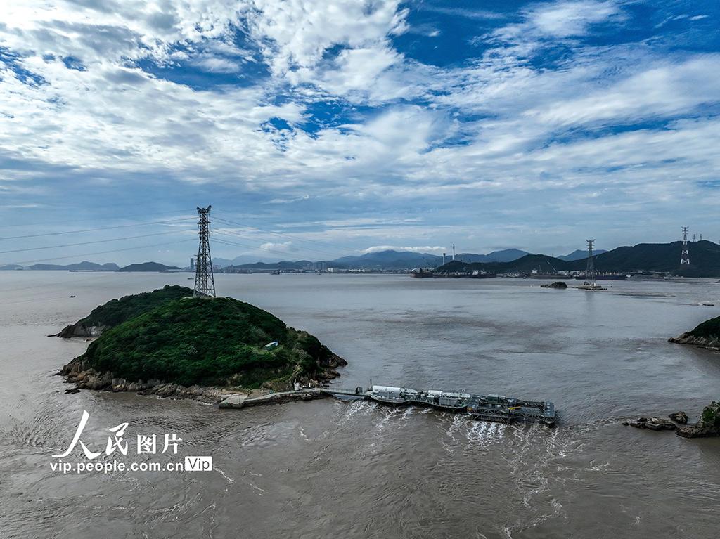 浙江岱山：潮流能发电 减排显著