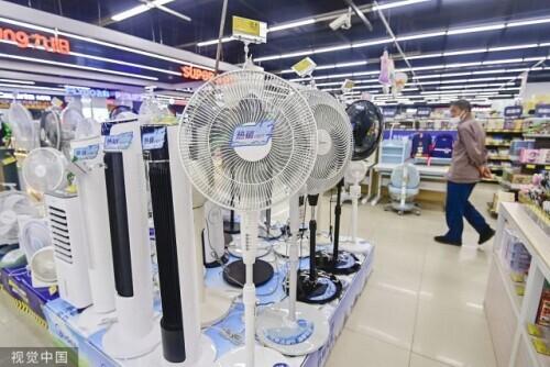 天热，中国防暑产品出口更热！“电风扇订单排到下个月了”