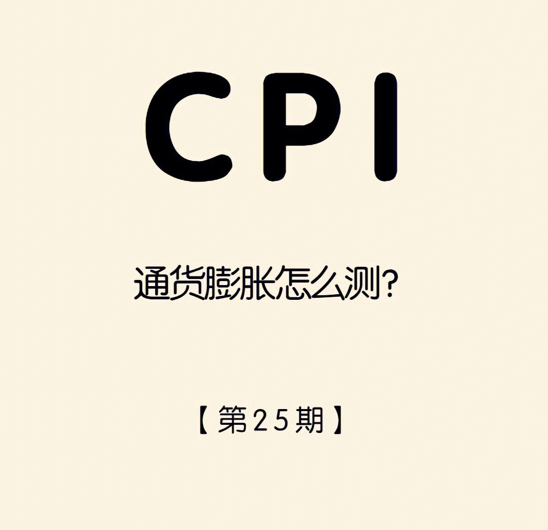 【金融】什么是CPI? 这一篇给你讲清楚