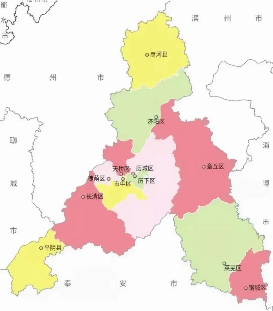 平阴、商河改区，泰安划入，济南或可超越郑州，成为北方第三城？