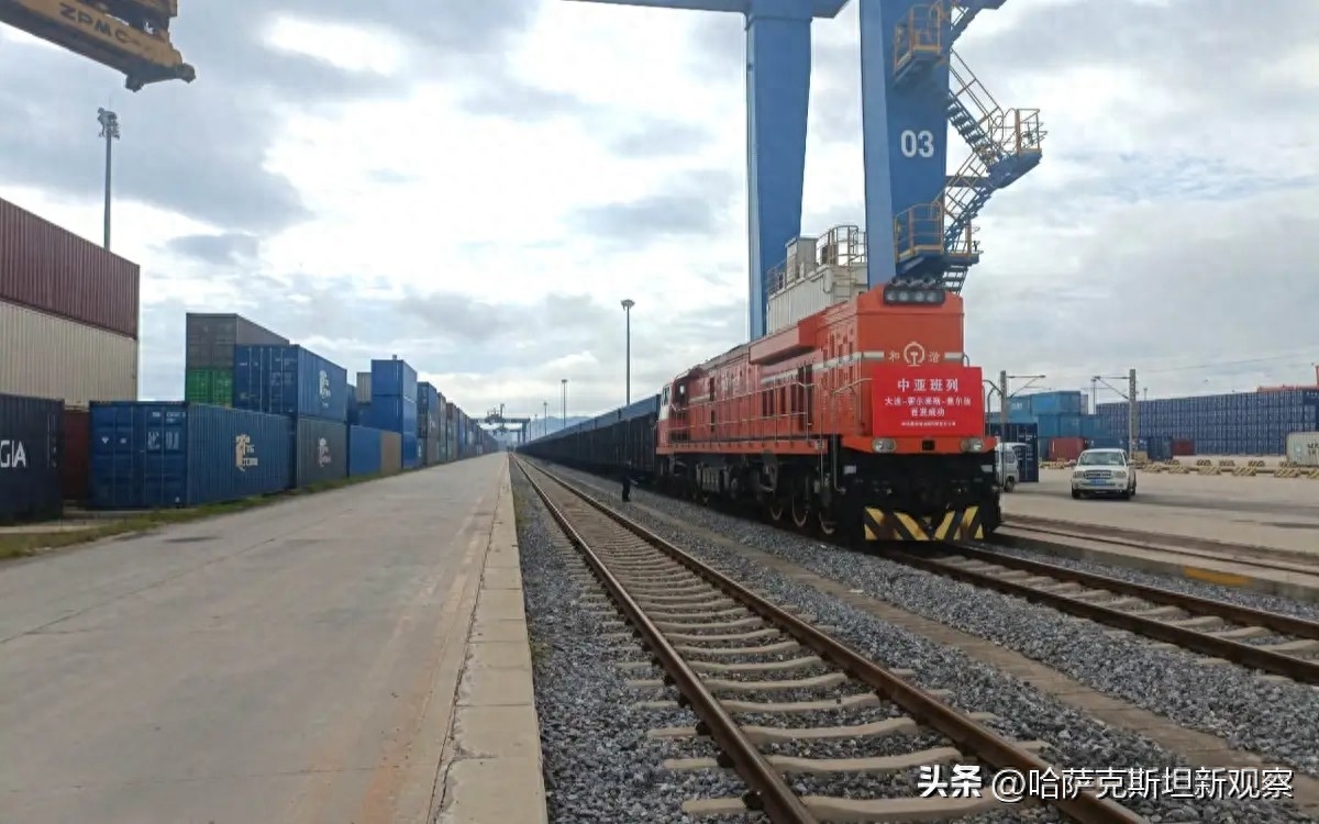2023年前9个月 哈中铁路货物运输量增长22%