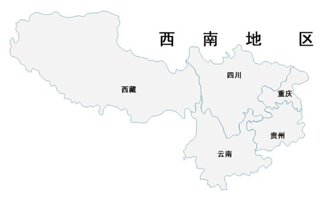 中央确定西南地区九大城市：重庆远超成都，贵阳第4，拉萨无缘