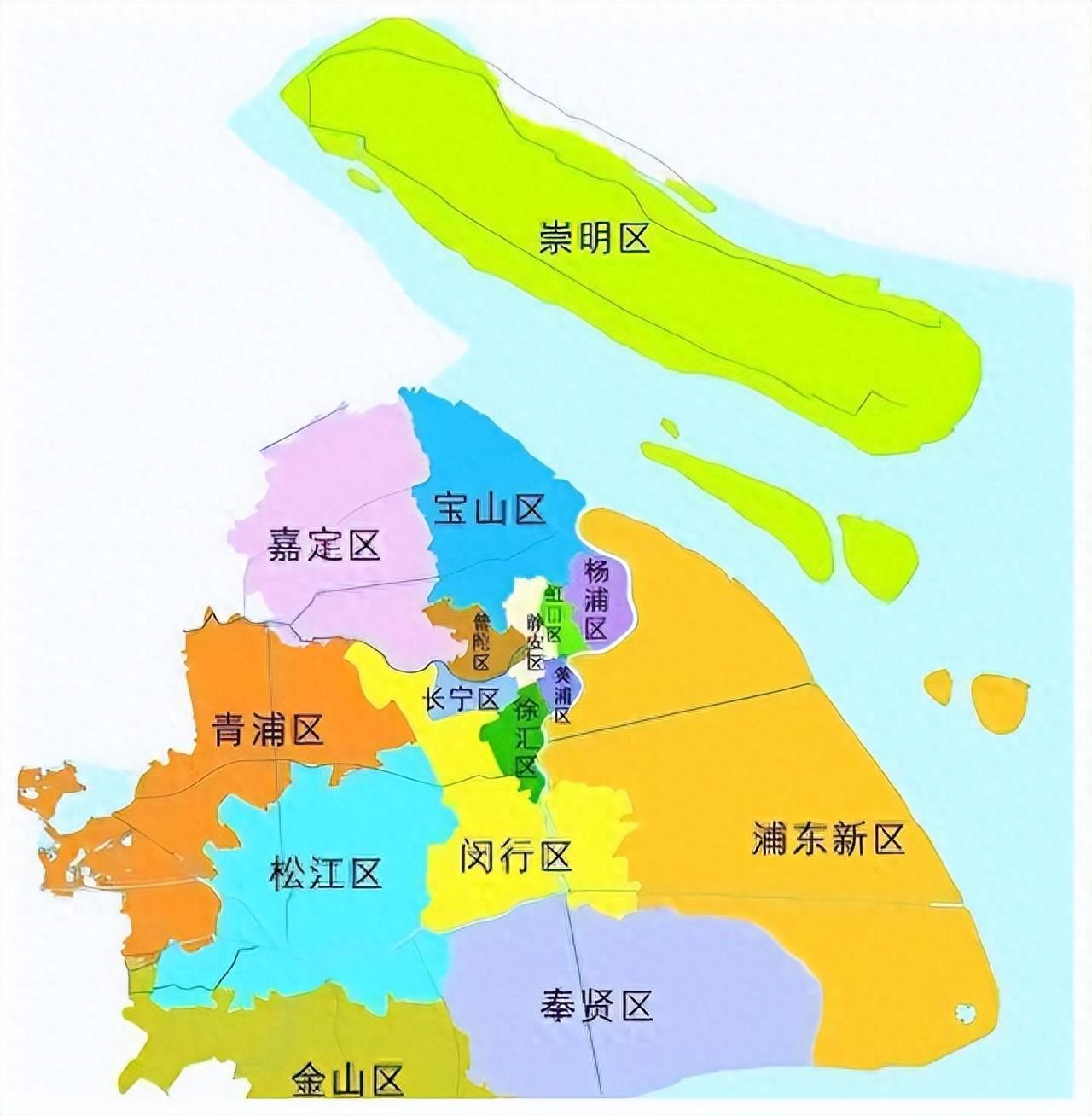 上海区划调整设想：宝山嘉定合并，青浦升副省级新区，昆山划入