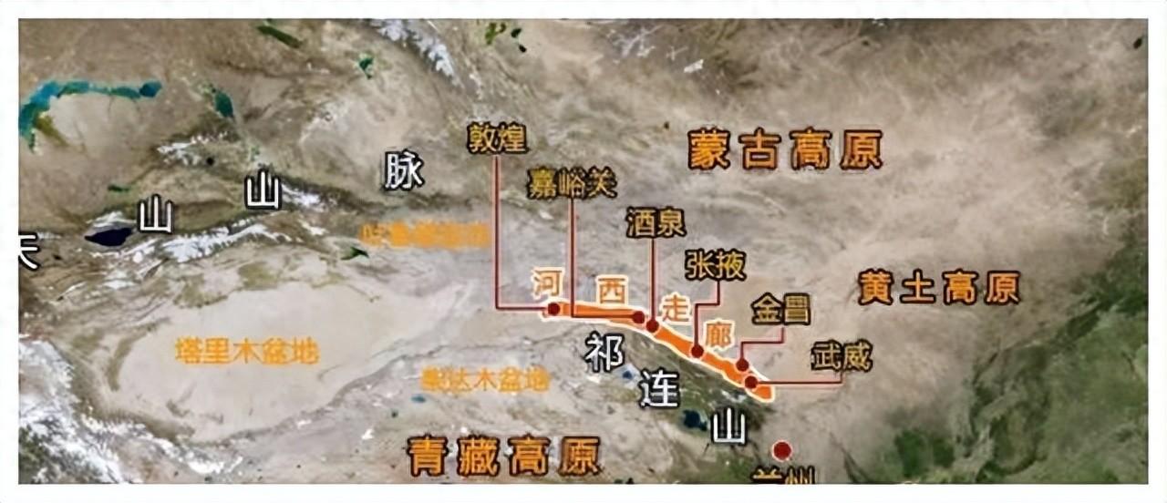 划入永昌县，临泽改区，张掖改为甘州市可成为河西走廊中心城市