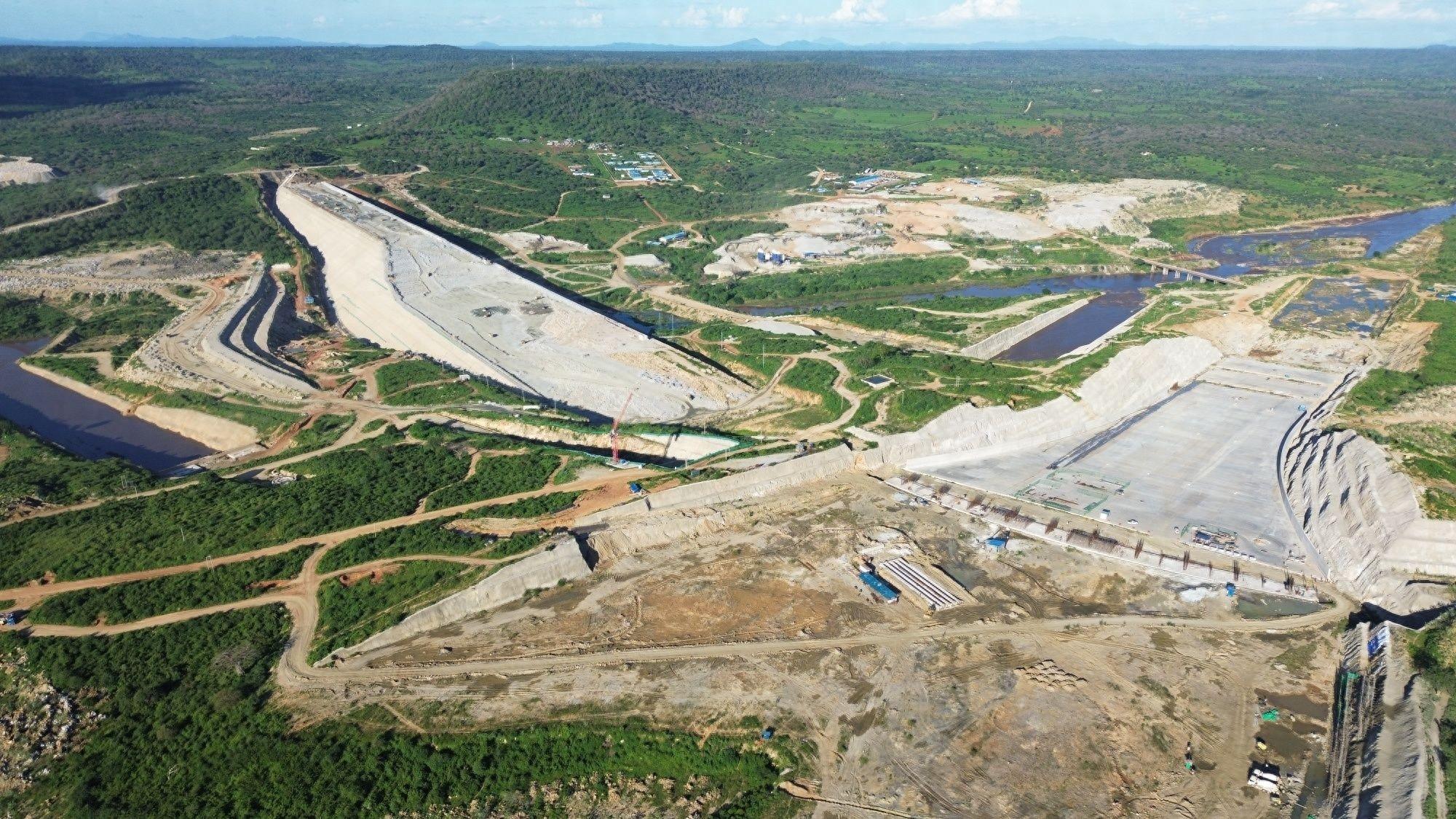 资讯有故事丨肯尼亚斯瓦克大坝项目：“中国在帮助我们实现繁荣”
