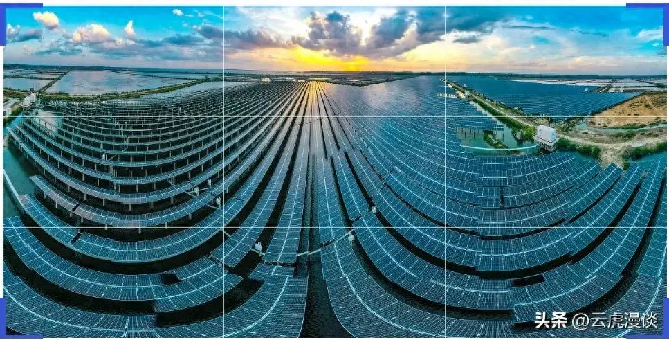 中国之最宁夏太阳能发电站：绿色能源的壮观展示