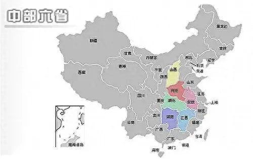 中部六省真实实力：安徽第2，山西第4，湖南最后