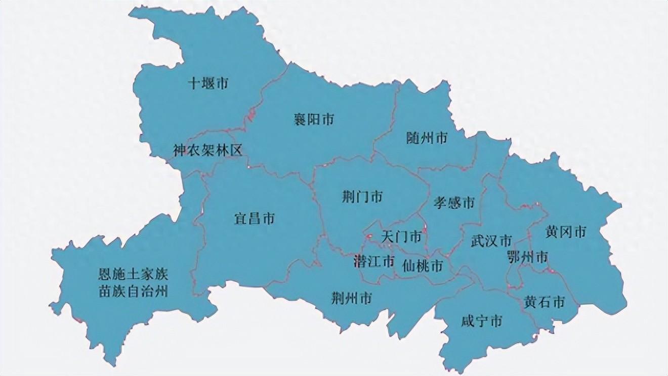 湖北省区划调整猜想：新随州市，合并原孝感市的北三县