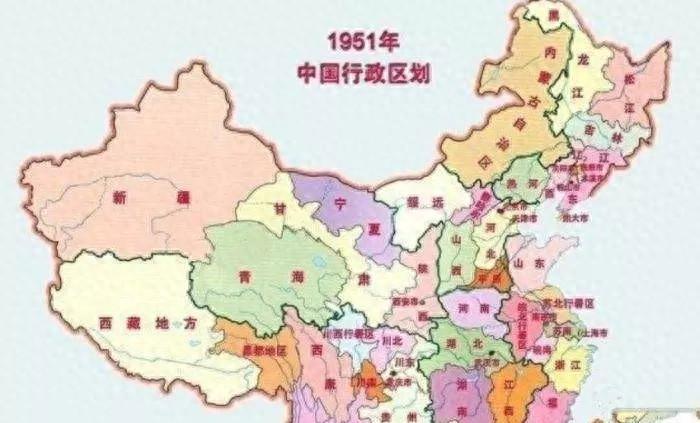 四川与重庆的区划调整，四川省3个地级市，为何划入重庆？