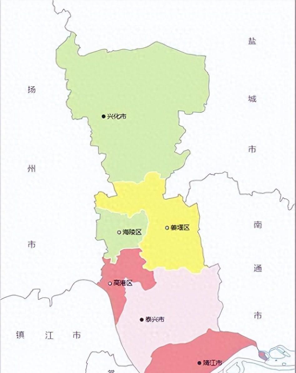 江苏省批复泰州市3市国土规划，兴化、靖江、泰兴将迎来大发展！
