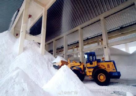 河南叶县岩盐可供全国吃3.3万年