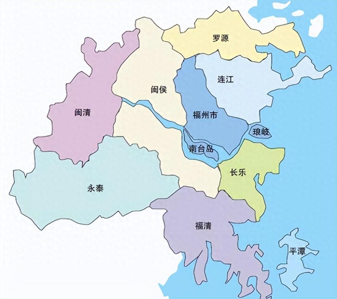 福建省城市区划调整猜想：做强厦门，南平、宁德合并