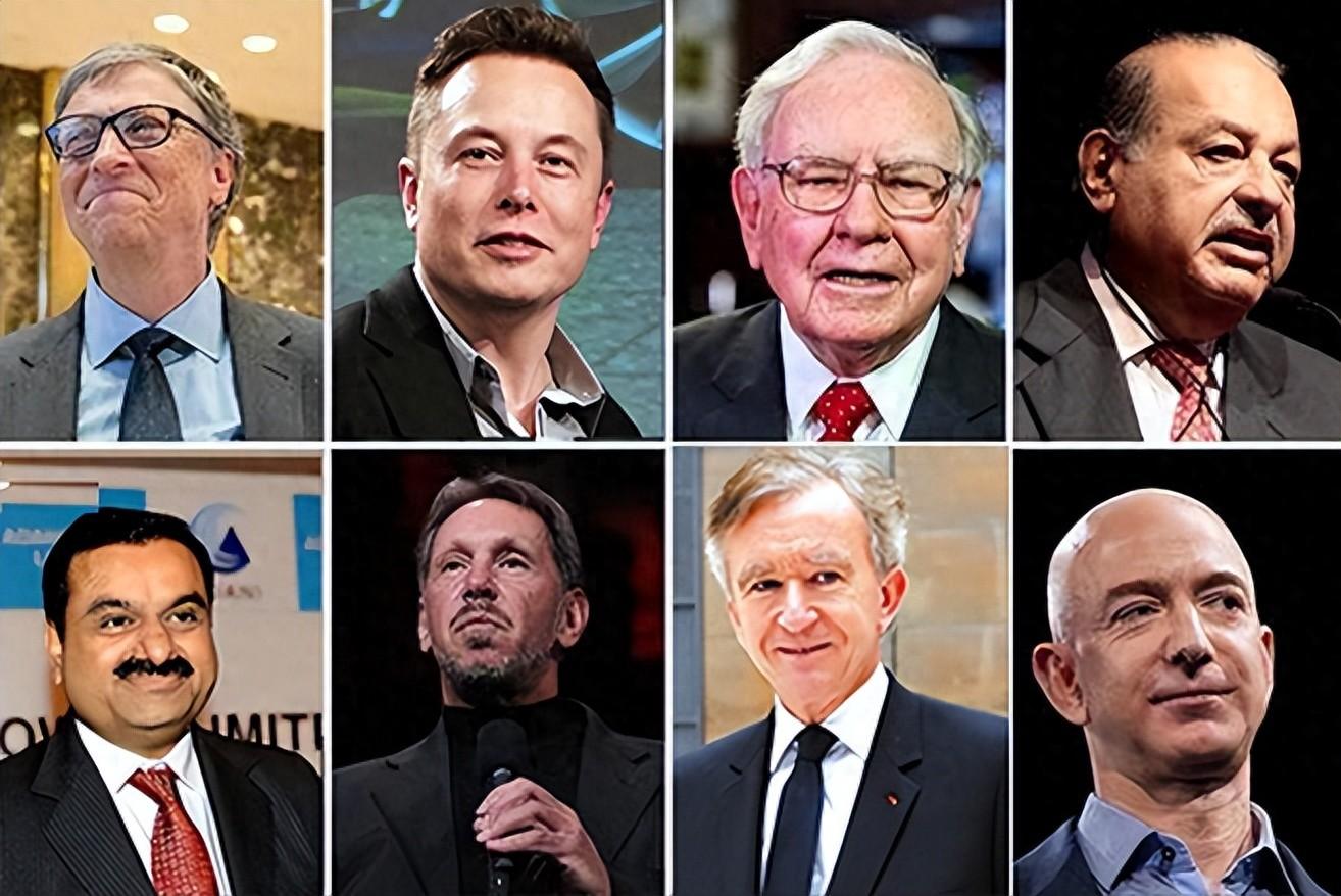2023福布斯全球富豪榜，世界最有钱的10位富豪揭晓，看看都有谁？