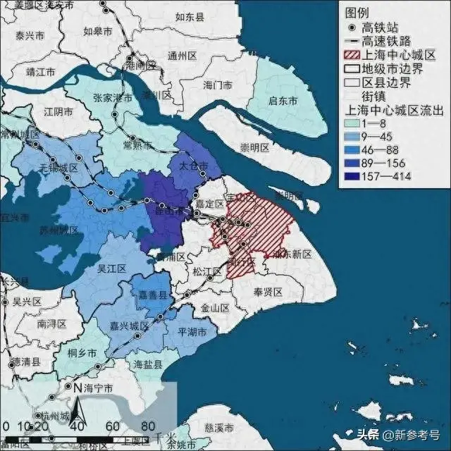 上海区划调整，合并太仓、昆山、平湖、启东、吴江的建议方案