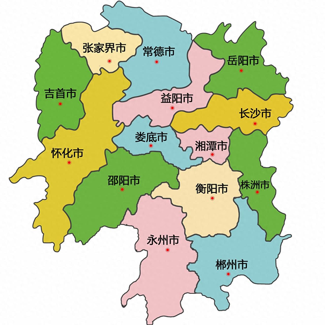 中央为发展湖南，选定6个城市，建1个准国际5个全国交通枢纽城市