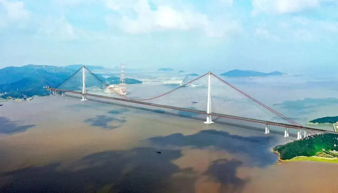 浙江在建一座世界级大桥，全长3118米，投资68亿元，舟山成大赢家