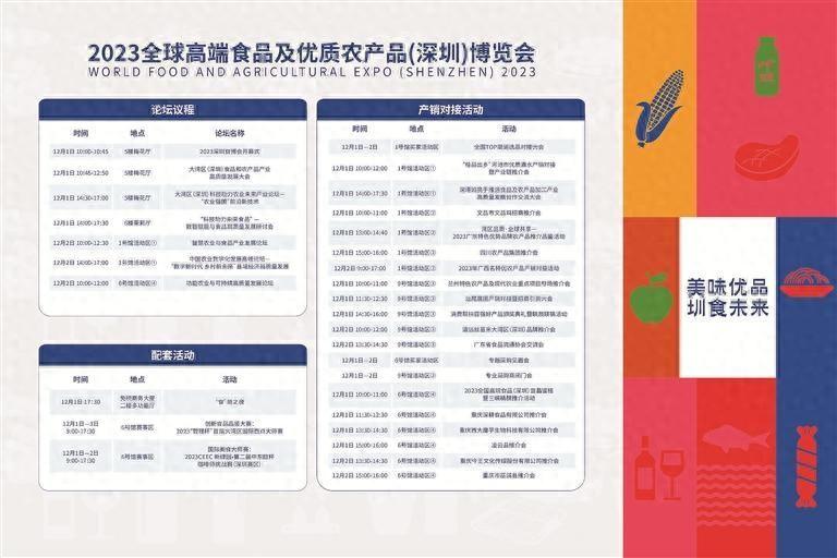 2023深圳食博会今日迎客 高端食品云集 共赴美食盛宴