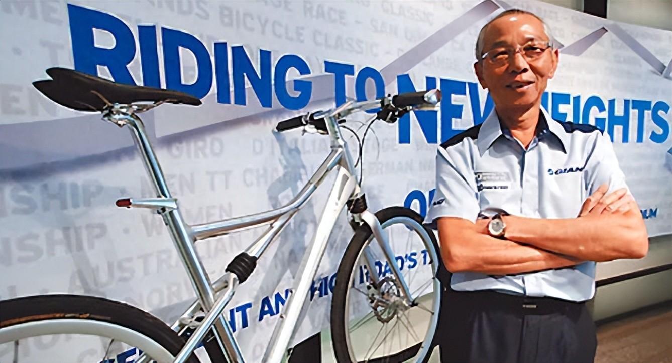 捷安特创始人刘金标：如何从一位“失意中年”成为全球自行车之王