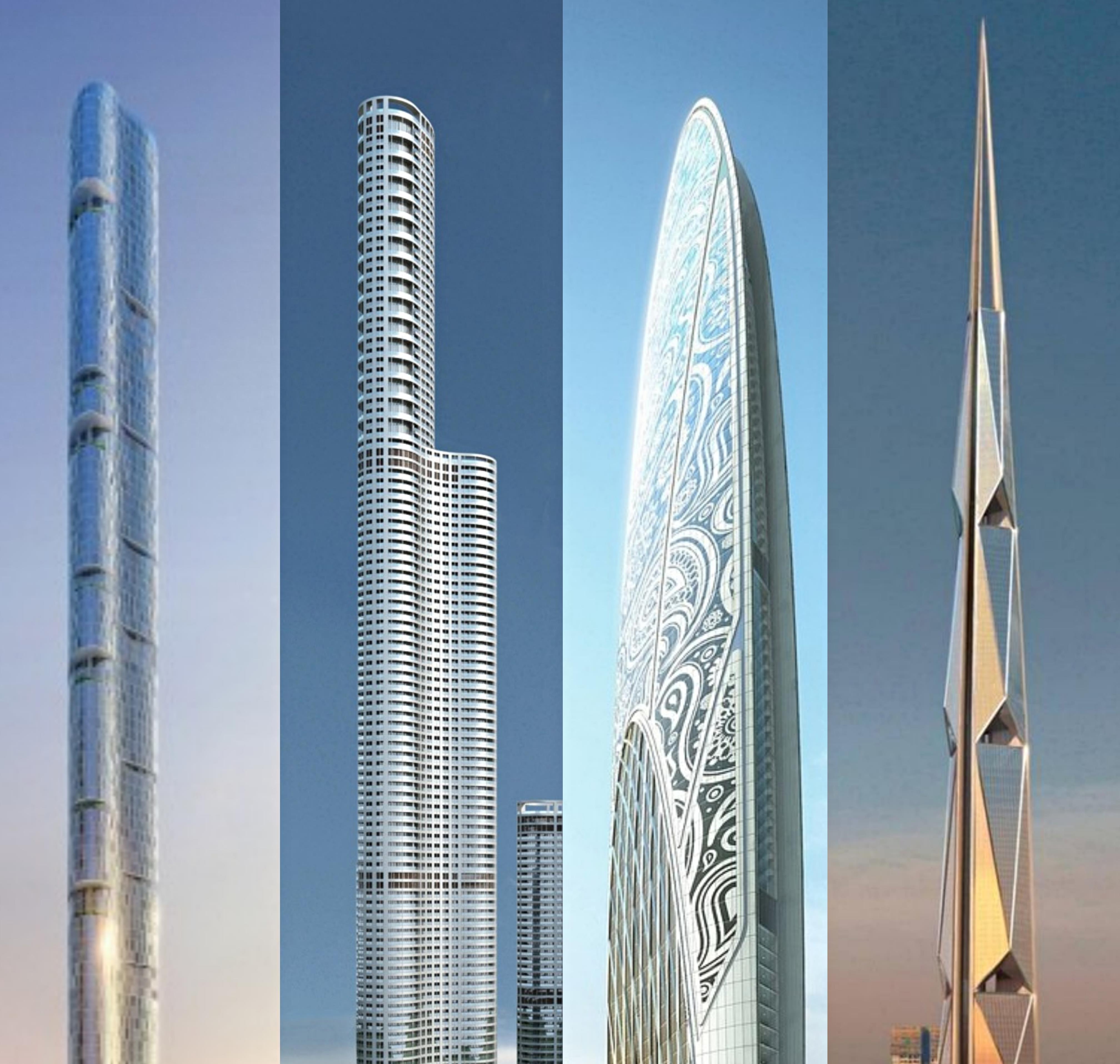 印度的金融中心孟买，设计的摩天大楼堪比世界上任何一个城市