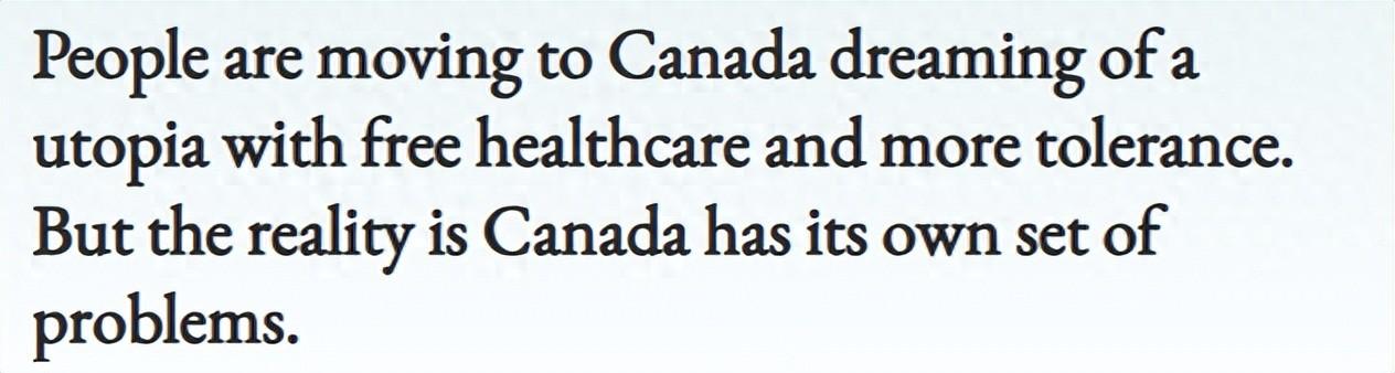 移民加拿大遭现实打脸:病人急诊室等到死 房价贵到逆天 不是乌托邦
