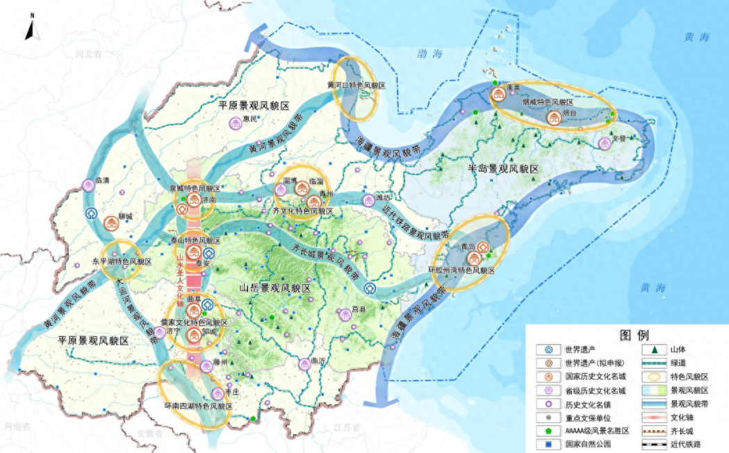 国家为发展山东：建设双核心城市，1个大型都市圈，鲁南迎来春天