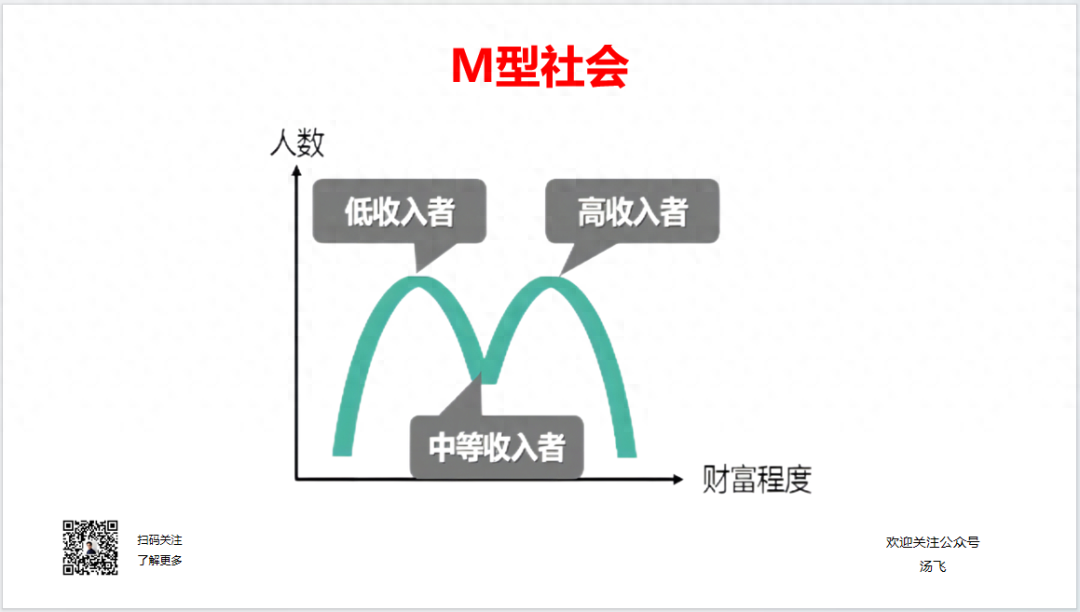 汤飞：M型社会到来，“平替”是最大机会！