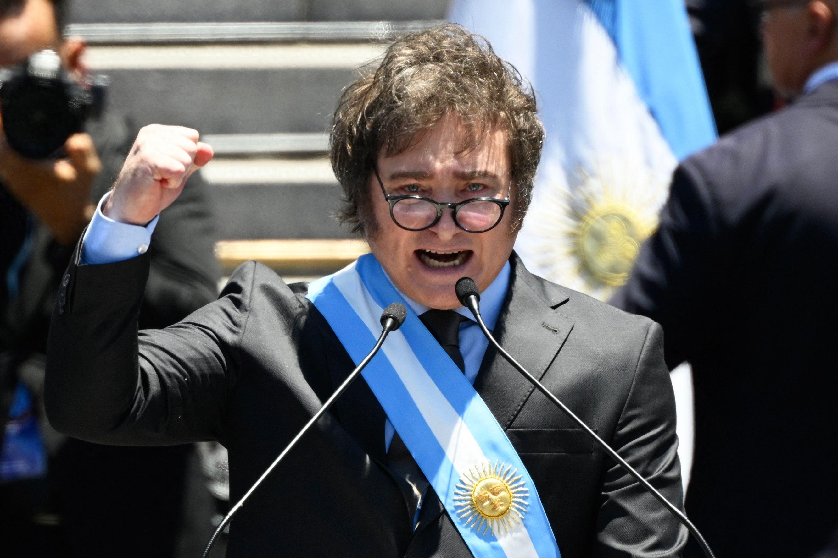 阿根廷新总统：没钱，经济形势短期内将更糟