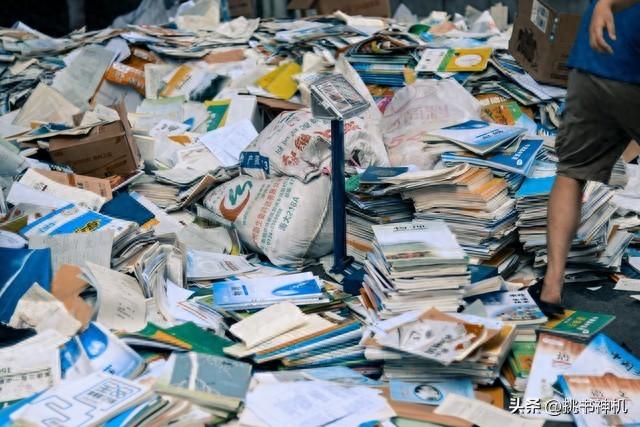 未来最赚钱的行业，废纸回收！