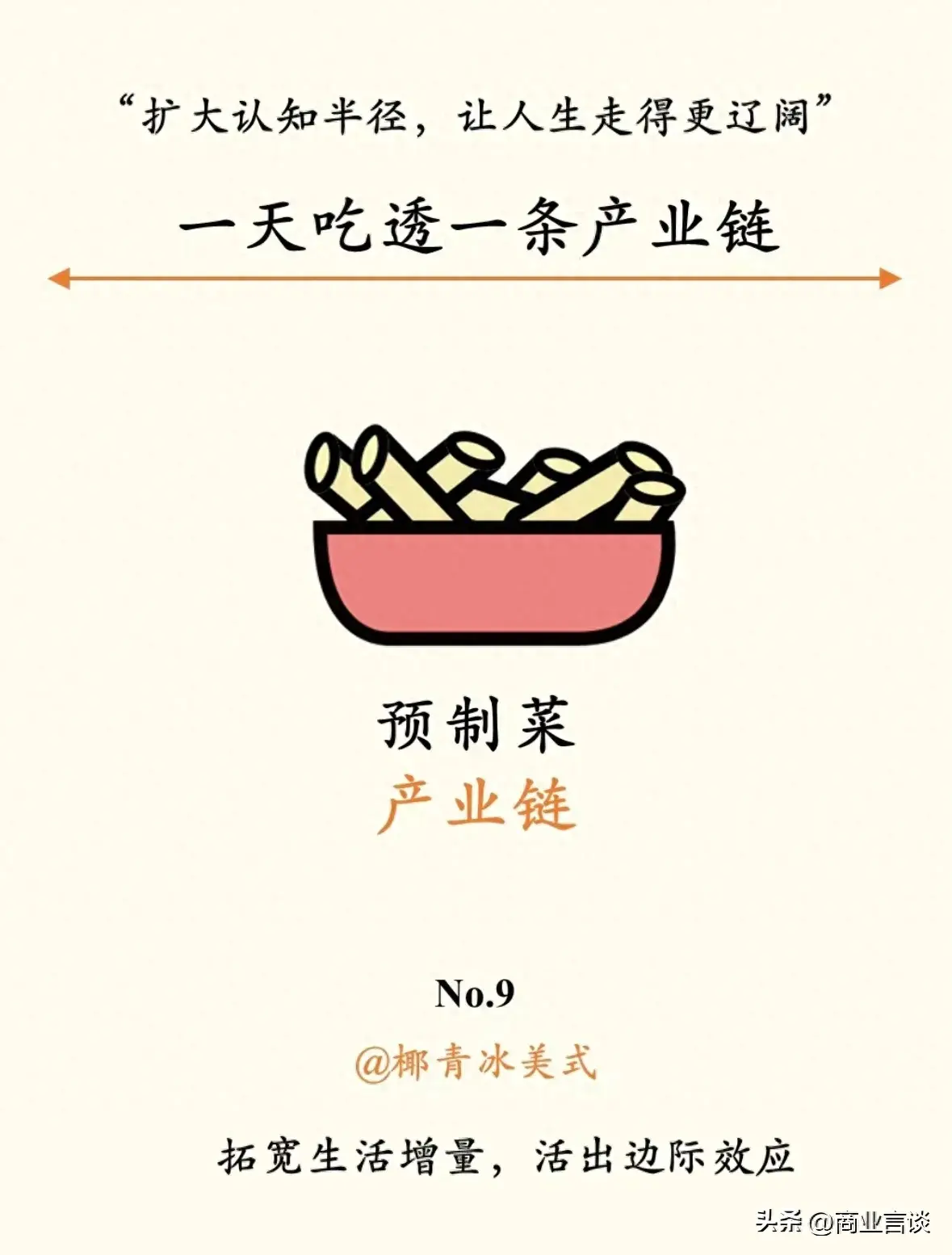 一天吃透一条产业链：No.9 预制菜