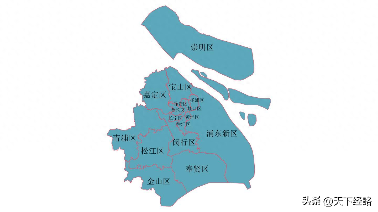 上海撤销6个远郊区建议方案