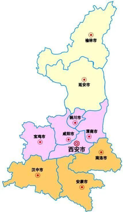 陕西省区划调整猜想：铜川咸阳合并，杨凌划归西安，陇南整体并入