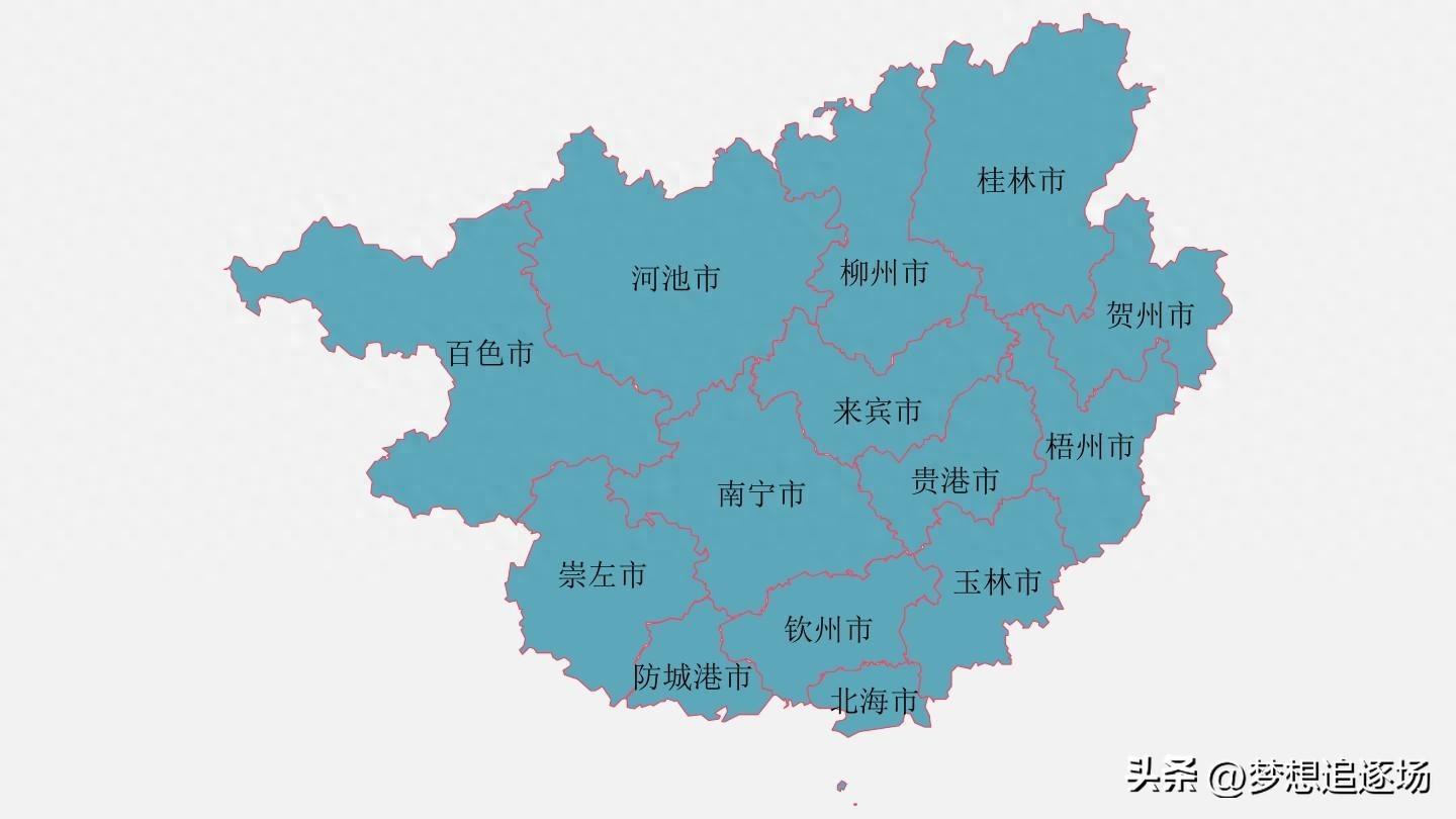 国务院批复广西：建设南宁为特大城市，柳州、桂林等4个大城市！