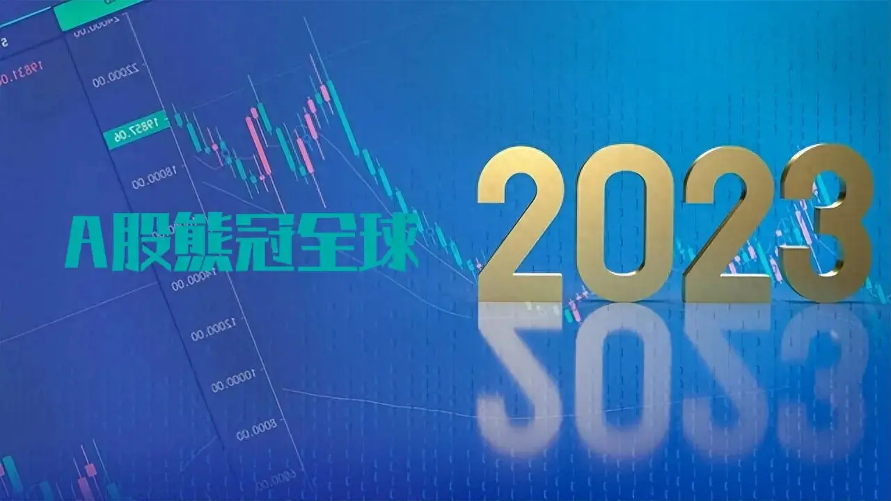 2023年中国股市：继续熊冠全球并创造遭讽的“十个第一”？