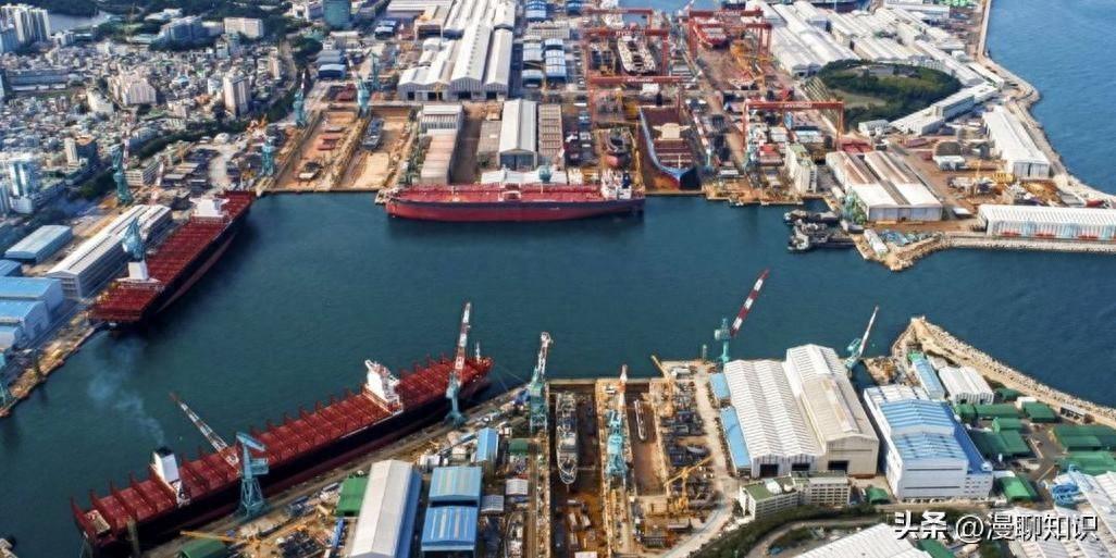 全球造船业三强出炉：日本订单占全球11.3%，韩国占27%，中国呢？