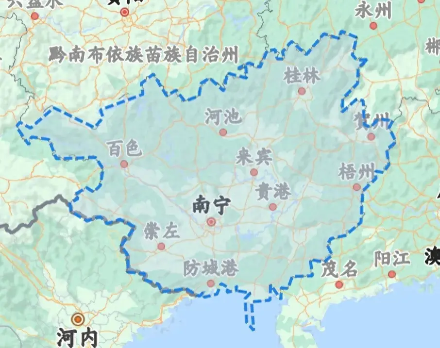 中央确定广西十大城市：柳州第2，北海仅第6，河池最后