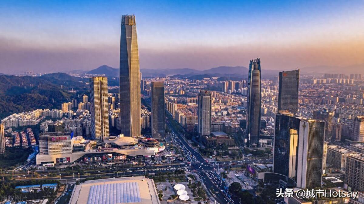 2023中国综合12强城市最新排名：北京第一，东莞上榜，西安入围
