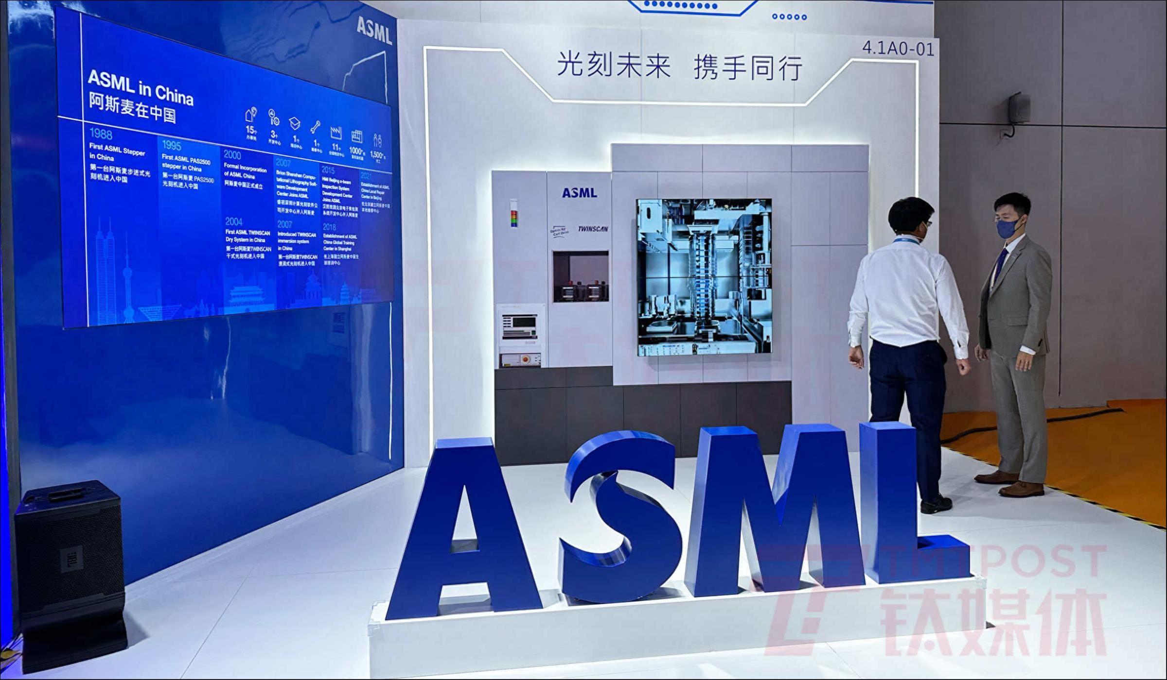 突发！ASML两款光刻机出口许可被吊销，美国政府要求立即停止向中国销售先进芯片设备｜硅基世界